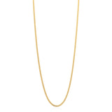 18ct Yellow Gold Filed Curb Link Chain