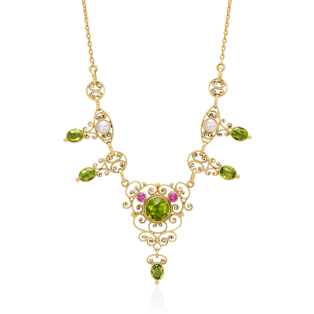 Antique Necklaces | Mallory Jewellers | Bath, England