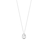 Georg Jensen Offspring Sterling Silver Pendant and Chain