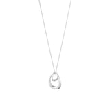 Georg Jensen Offspring Sterling Silver Pendant and Chain