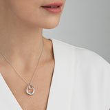 Georg Jensen Offspring Sterling Silver Pendant and Chain