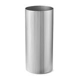 Georg Jensen Bernadotte Stainless Steel Medium Vase