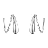 Georg Jensen Mercy Sterling Silver Earrings