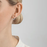 Georg Jensen Mercy Sterling Silver Earrings