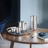 Georg Jensen Helix Stainless Steel Sugar Bowl