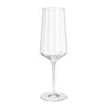Georg Jensen Bernadotte Crystal Champagne Glasses