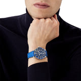 Montblanc 1858 Iced Sea Automatic Date Steel