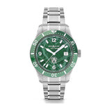 Montblanc 1858 Iced Sea Automatic Date Steel