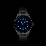 Montblanc 1858 GMT Steel