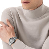 Montblanc 1858 Iced Sea Automatic Date Steel