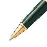 Montblanc Meisterstück The Origin Collection Doué Green Precious Resin Rollerball Pen