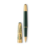 Montblanc Meisterstück The Origin Collection Doué Green Precious Resin Rollerball Pen