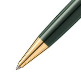 Montblanc Meisterstück The Origin Collection Doué Green Precious Resin Ballpoint Pen
