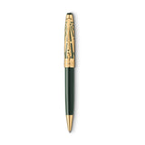 Montblanc Meisterstück The Origin Collection Doué Green Precious Resin Ballpoint Pen