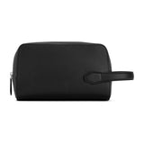 Montblanc Sartorial Black Leather Wash Bag