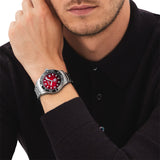 Montblanc 1858 Iced Sea Automatic Date Steel