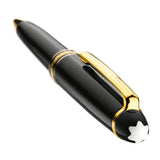 Montblanc Meisterstück Classique Yellow Gold Coated Black Precious Resin Mechanical Pencil