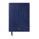 Montblanc Meisterstück The Origin Collection #163 Blue Lined Notebook