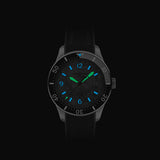 Montblanc 1858 Iced Sea Automatic Date Steel