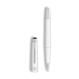 Montblanc Meisterstück Platinum Coated White Precious Resin Rollerball Pen (Medium Nib)