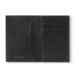 Montblanc Meisterstück Black Leather Two Credit Card Wallet