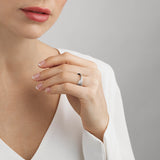 Georg Jensen Mobius Sterling Silver Ring