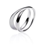 Georg Jensen Mobius Sterling Silver Ring