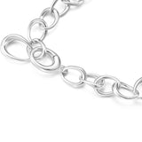 Georg Jensen Offspring Sterling Silver Link Bracelet