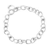 Georg Jensen Offspring Sterling Silver Link Bracelet