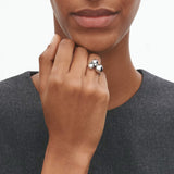 Georg Jensen Moonlight Grapes Sterling Silver Ring