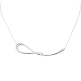 Georg Jensen Mercy Sterling Silver Pendant and Chain