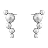 Georg Jensen Moonlight Grapes Sterling Silver Drop Earrings