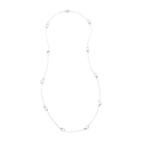 Georg Jensen Offspring Sterling Silver Sautoir Necklace