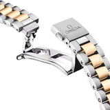 Omega Seamaster Aqua Terra 150M Steel and Moonshine™ Gold