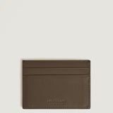 Montblanc Extreme 3.0 Brown Leather Five Credit Card Card Holder Wallet