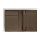 Montblanc Extreme 3.0 Chestnut Leather Four Credit Card Wallet