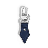 Montblanc Meisterstück Ink Blue Leather Key Ring