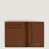 Montblanc Fauve Leather Four Credit Card Wallet