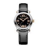 Chopard Happy Sport 18ct Rose Gold and Steel