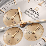 Omega Speedmaster Moonwatch 18ct Yellow Gold and Steel