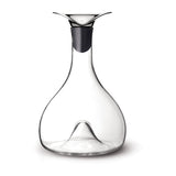 Georg Jensen Wine and Bar Stainless Steel and Glass Carafe