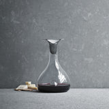 Georg Jensen Wine and Bar Stainless Steel and Glass Carafe