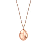 Fabergé Essence 18ct Rose Gold and Diamond Pendant and Chain