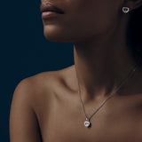 Chopard Happy Diamonds Icons 18ct White Gold Diamond Pendant and Chain