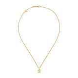 Chopard Happy Diamonds Icons 18ct Yellow Gold Diamond Pendant and Chain