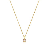 Chopard Happy Diamonds Icons 18ct Yellow Gold Diamond Pendant and Chain