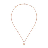 Chopard Happy Diamonds Icons 18ct Rose Gold Diamond Pendant and Chain