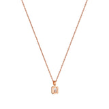 Chopard Happy Diamonds Icons 18ct Rose Gold Diamond Pendant and Chain