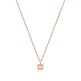 Chopard Happy Diamonds Icons 18ct Rose Gold Diamond Pendant and Chain