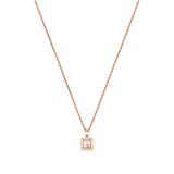 Chopard Happy Diamonds Icons 18ct Rose Gold Diamond Pendant and Chain
